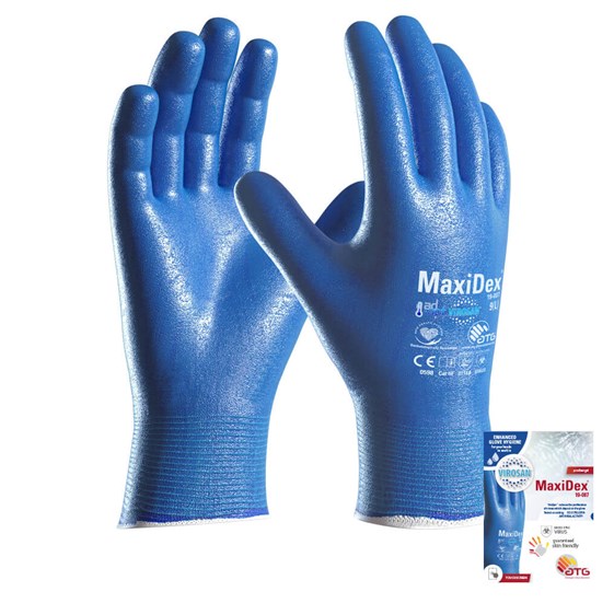 ATG MaxiDex rukavice s potpunim premazom
