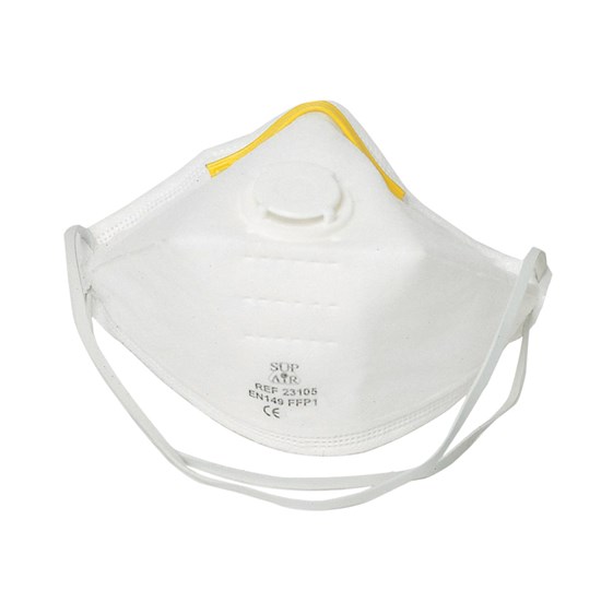 Respirator FFP1 sa ventilom
