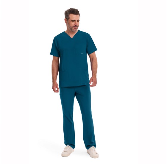 Muška bluza HHE2590 karipsko plava
