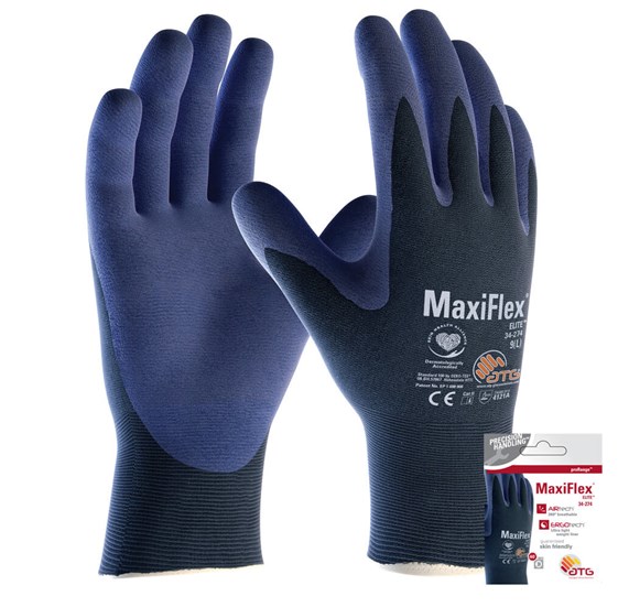 ATG MaxiFlex Elite zaštitne radne rukavice
