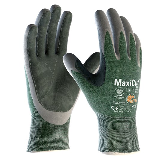 ATG MaxiCut Oil rukavica s 3/4 premazom, veličina 8
