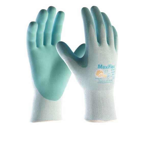 ATG MaxiFlex Active radne rukavice svijetloplave
