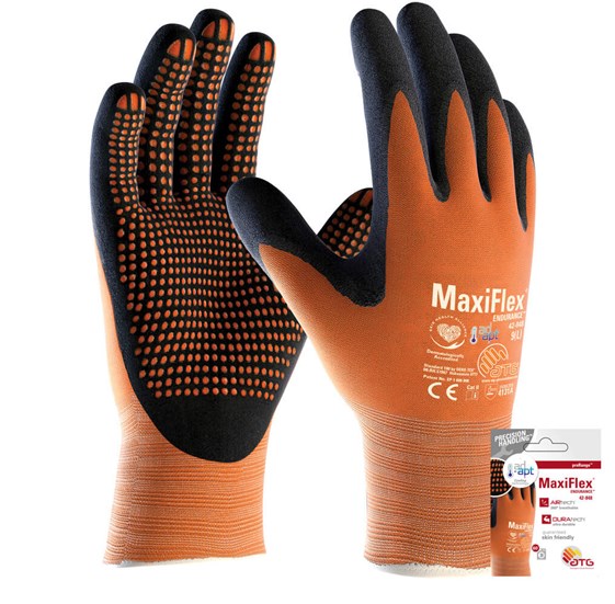 ATG MaxiFlex Endurance rukavice s AD-APT premazom dlana
