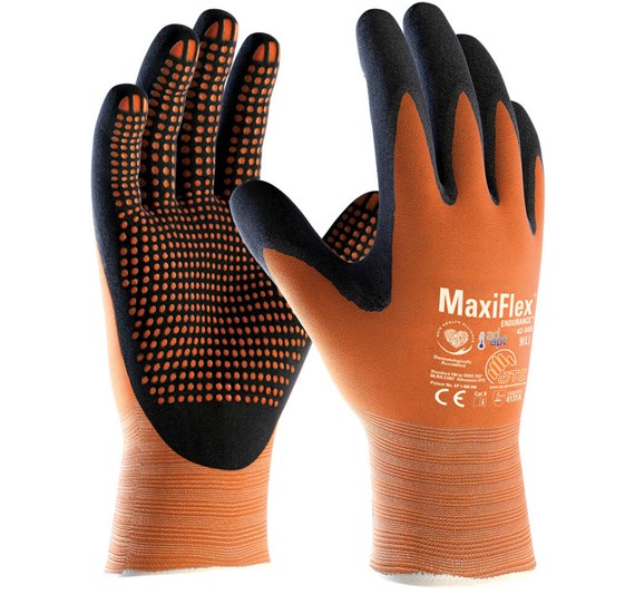 ATG MaxiFlex Endurance radne rukavice s AD-APT premazom dlana
