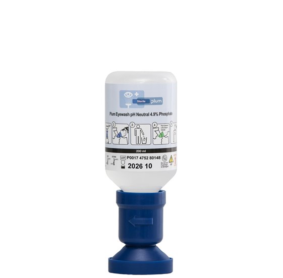 Sredstvo za ispiranje rana i očiju 200 ml pH neutralno
