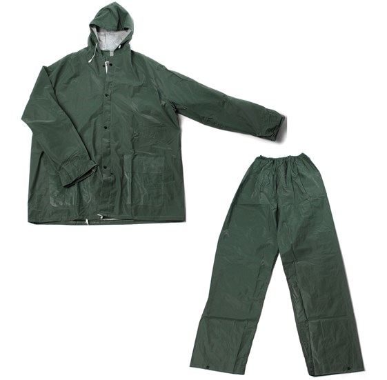 PVC kišno odelo RAINY zeleno

