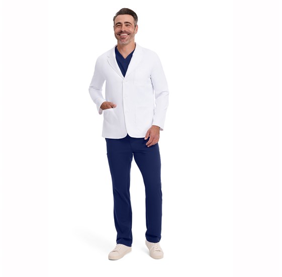 Muška radna kuta HHE5150 bela
