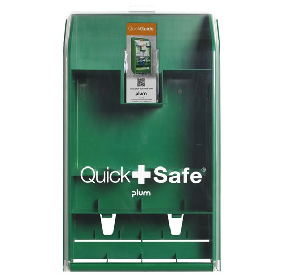 QUICKSAFE stanica za prvu pomoć, prazna
