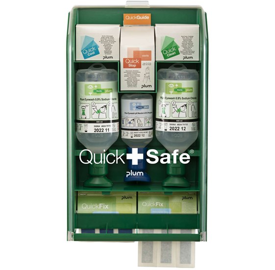 QUICKSAFE stanica za prvu pomoć u prehrambenoj industriji
