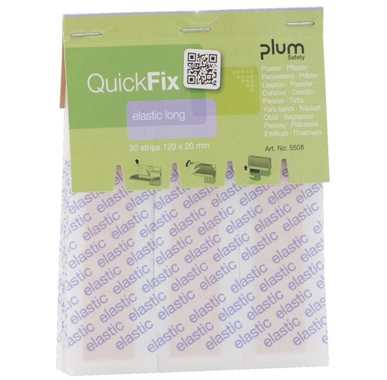 QuickFix dopuna sa 30 dugih elastičnih flastera
