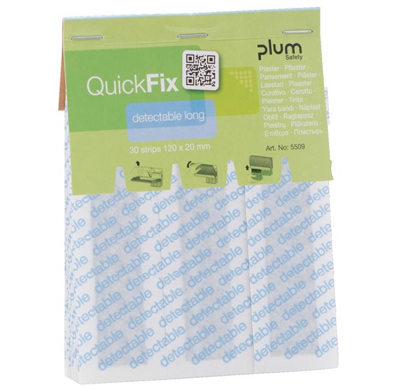QuickFix dopuna sa 30 dugih detektabilnih flastera
