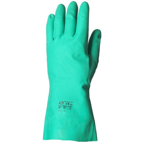 Nitrilne rukavice 32 cm veličina 10
