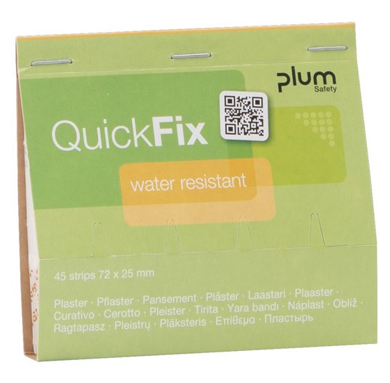 QuickFix vodootporno dopunsko pakovanje sa 45 flastera
