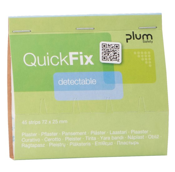 QuickFix detektabilno dopunsko pakovanje sa 45 flastera
