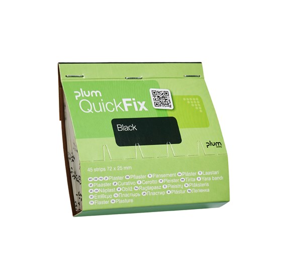 QuickFix punjenje sa 45 crnih flastera

