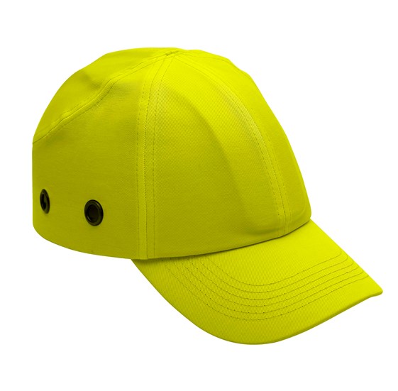 Šilt kapa sa unutrašnjom zaštitom od udaraca Hi-Viz žuta
