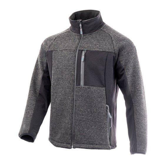 Softshell jakna BERGEN FLEX siva
