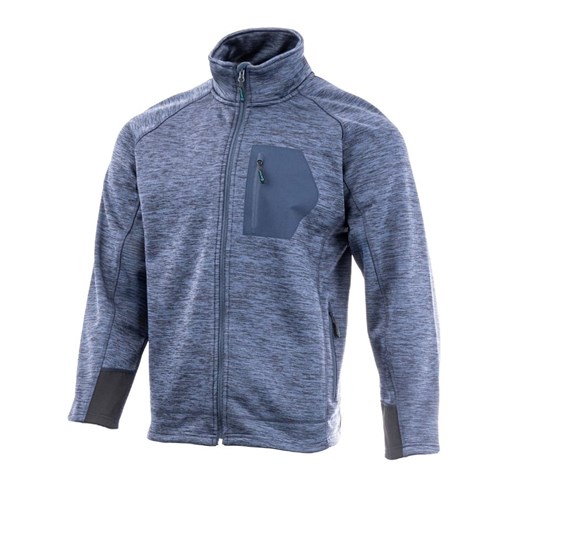 Plava flis jakna MOTION Tech
