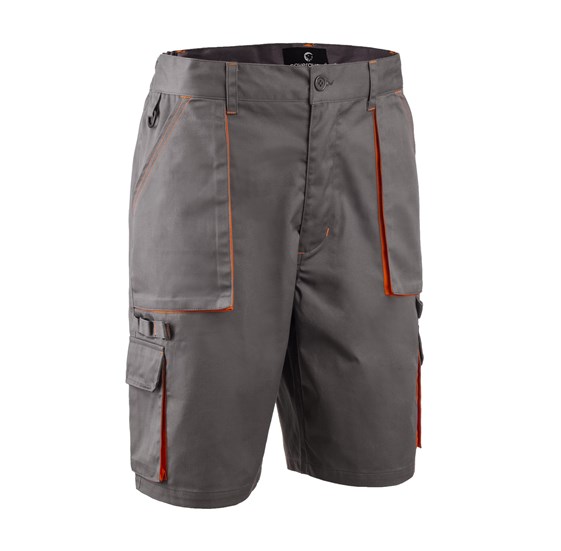 Radne kratke pantalone PADDOCK II sive
