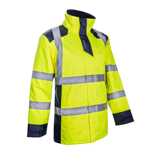 Signalna hi-viz parka SOKOBIE žuta
