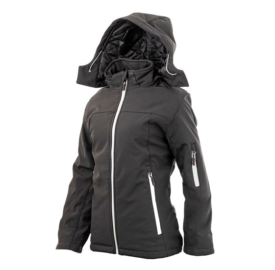 Ženska softshell jakna SPEKTAR WINTER crna
