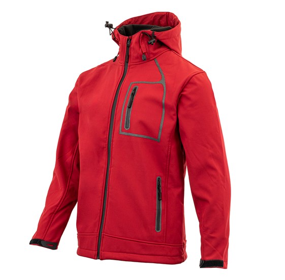 Softshell jakna WILLIAM crvena
