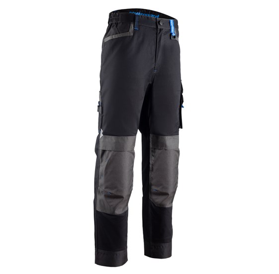 Radne pantalone TELICA II crno-sive
