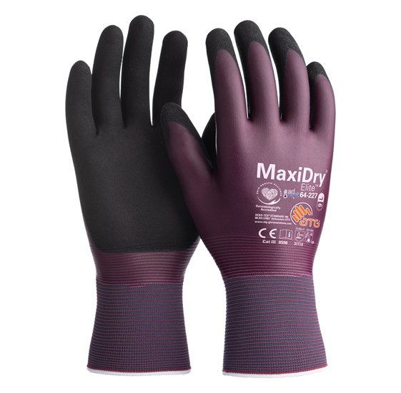 ATG MaxiDry Elite rukavice sa potpunim premazom

