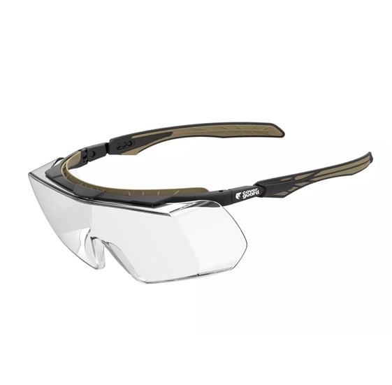 Zaštitne naočale OVERLUX VR prozirne

