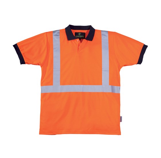 Signalizirajuća Hi-Vis polo majica YARD narandžasta M
