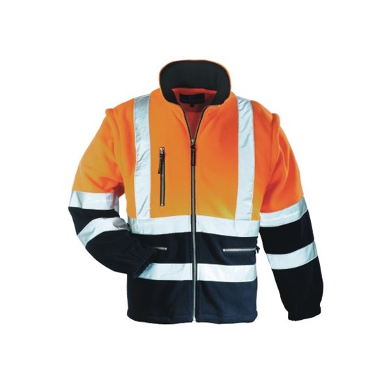 Signalna zaštitna Hi-Vis jakna Polaire Station narandžasta
