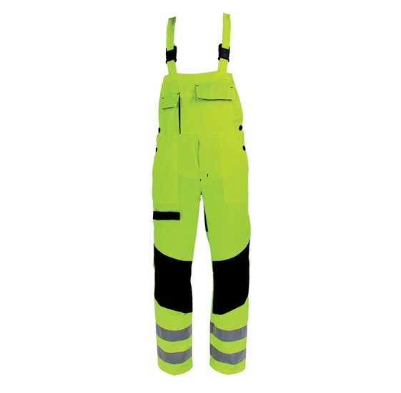 Signalne zaštitne farmerke SPEKTAR žute
