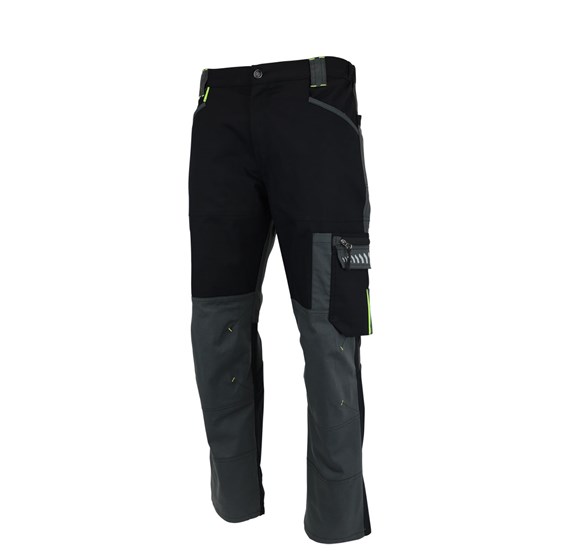 Radne pantalone BERGEN FLEX crne
