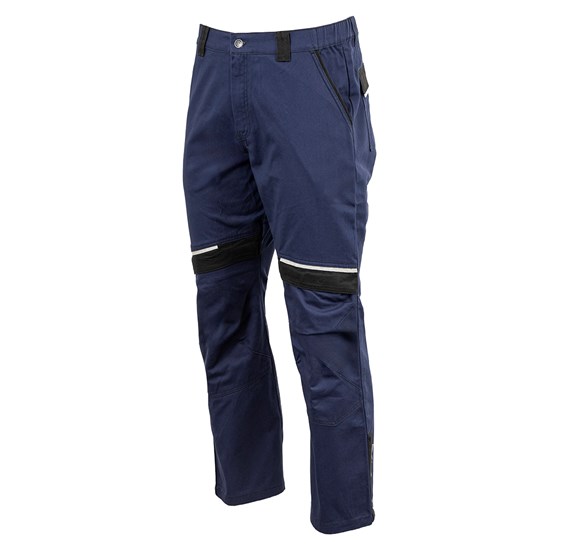 Radne pantalone GREENLAND plavo-crne
