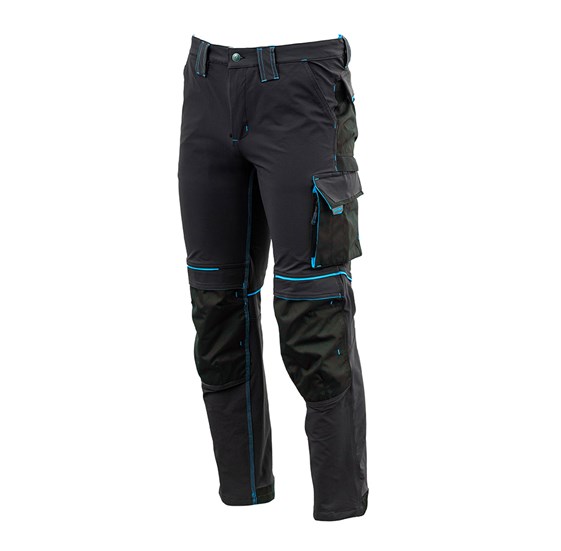 Radne pantalone MOVE FLEX crne

