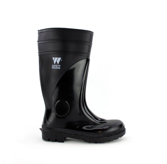 Zaštitne visoke čizme VUKO SAFETY S5 crne
