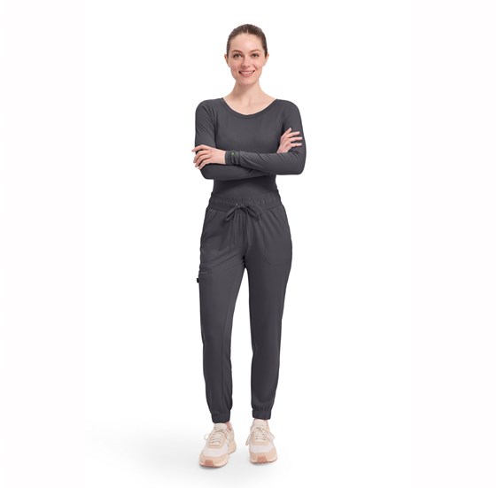 Ženske pantalone HHE9575 tamnosive
