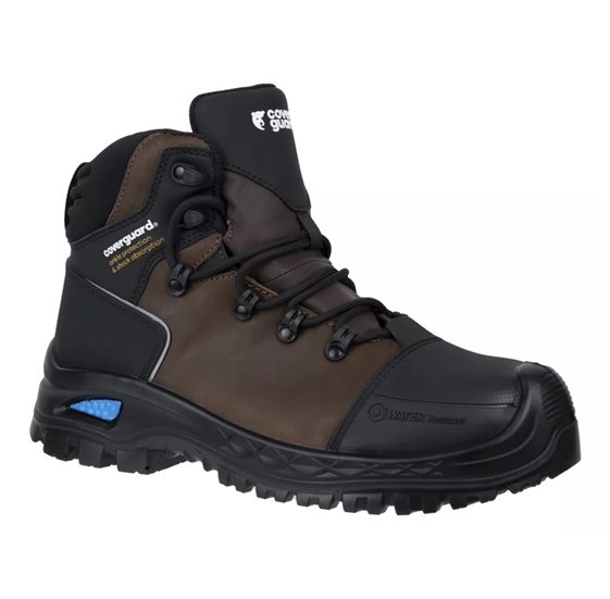 Visoka zaštitna cipela X-CLAW PROOF S7S braon

