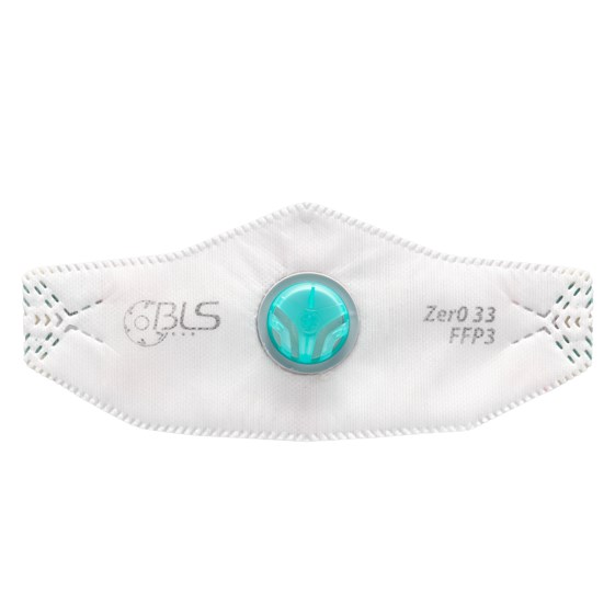 Respirator FFP3 ZERO sklopivi sa ventilom
