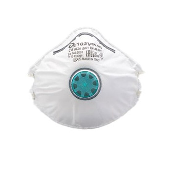 Respirator O2 FFP2 sa ventilom
