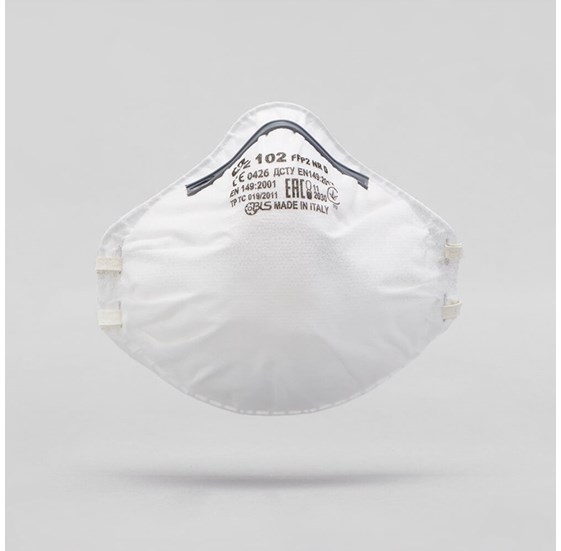Respirator O2 FFP2 Economy zaštitna maska
