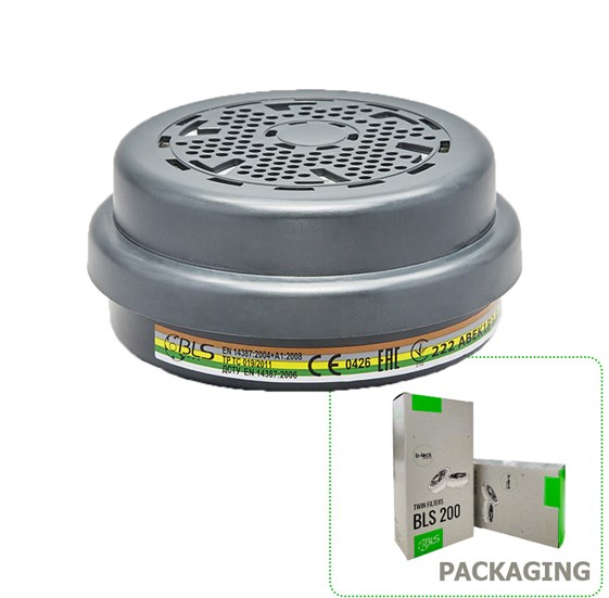 Filter ABEK1P3 R
