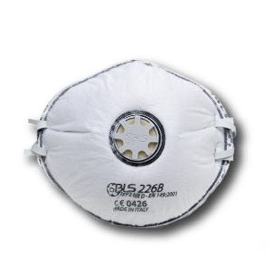 Respirator FFP2 Classic sa ventilom i aktivnim ugljem
