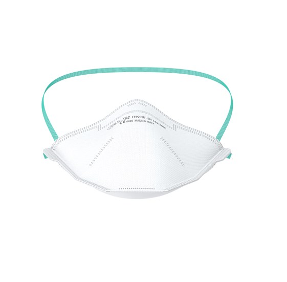 Sklopivi respirator FFP2 za zaštitu disajnih puteva
