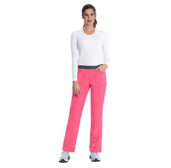 Ženske roze pantalone CKE1124A

