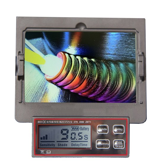 Automatski zatamnjujući filter S13
