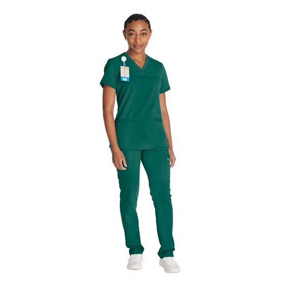 Ženska bluza DKE870 tamnozelena

