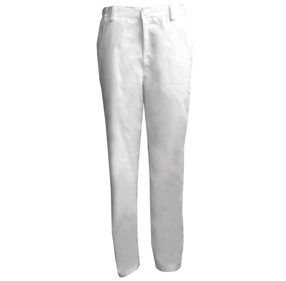 Ženske pantalone ADRIATIC bele
