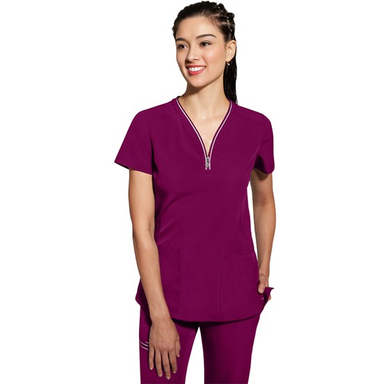 Ženska bluza HHE2274 bordo boje
