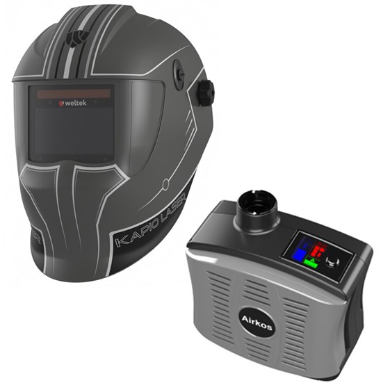 Maska za zavarivanje KAPIO Laser Airkos
